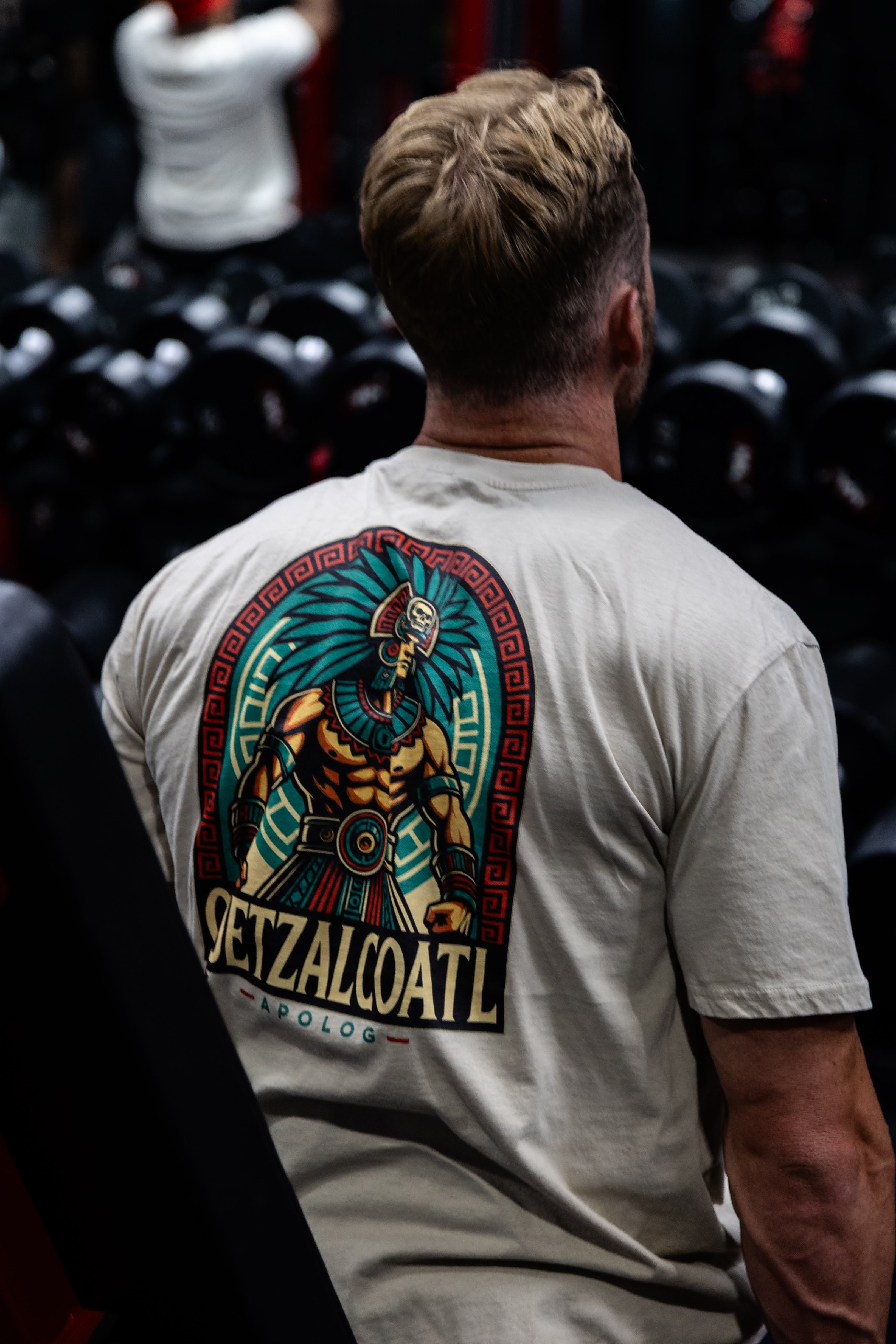 Quetzalcoatl Heavyweight Oversized Tee