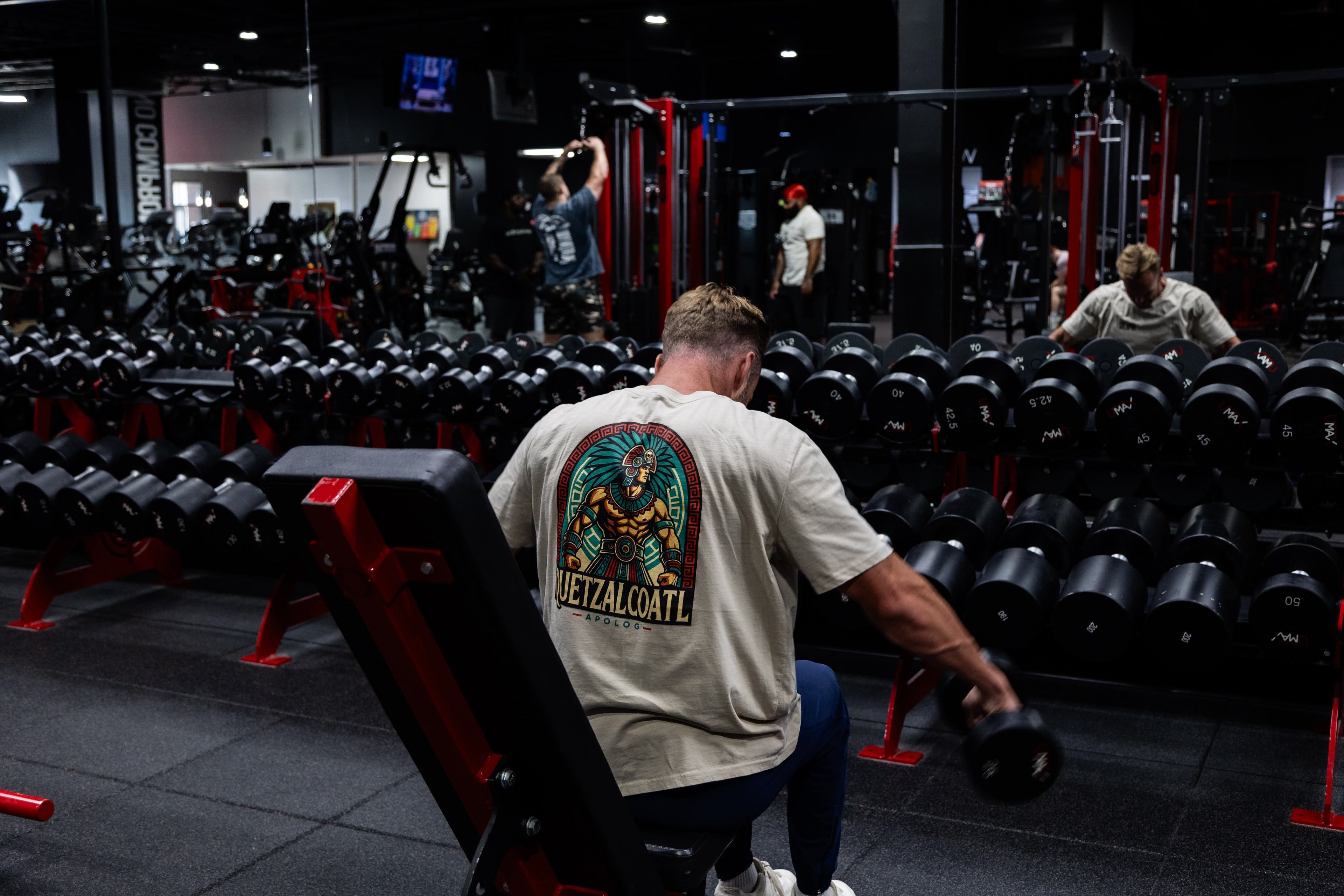 Quetzalcoatl Heavyweight Oversized Tee