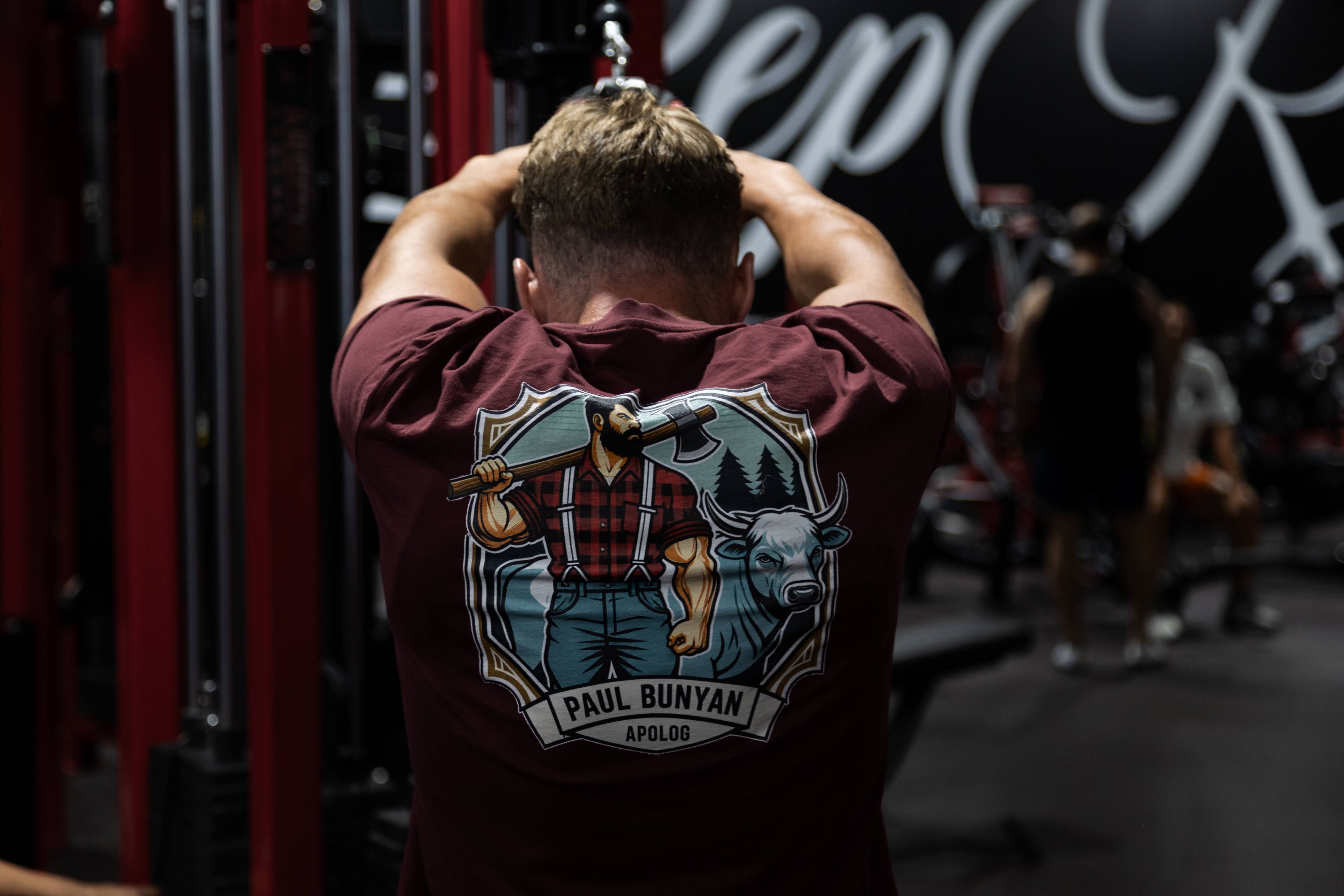Paul Bunyan Heavyweight Oversized Tee