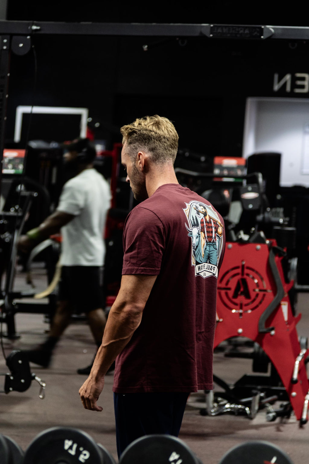 Paul Bunyan Heavyweight Oversized Tee