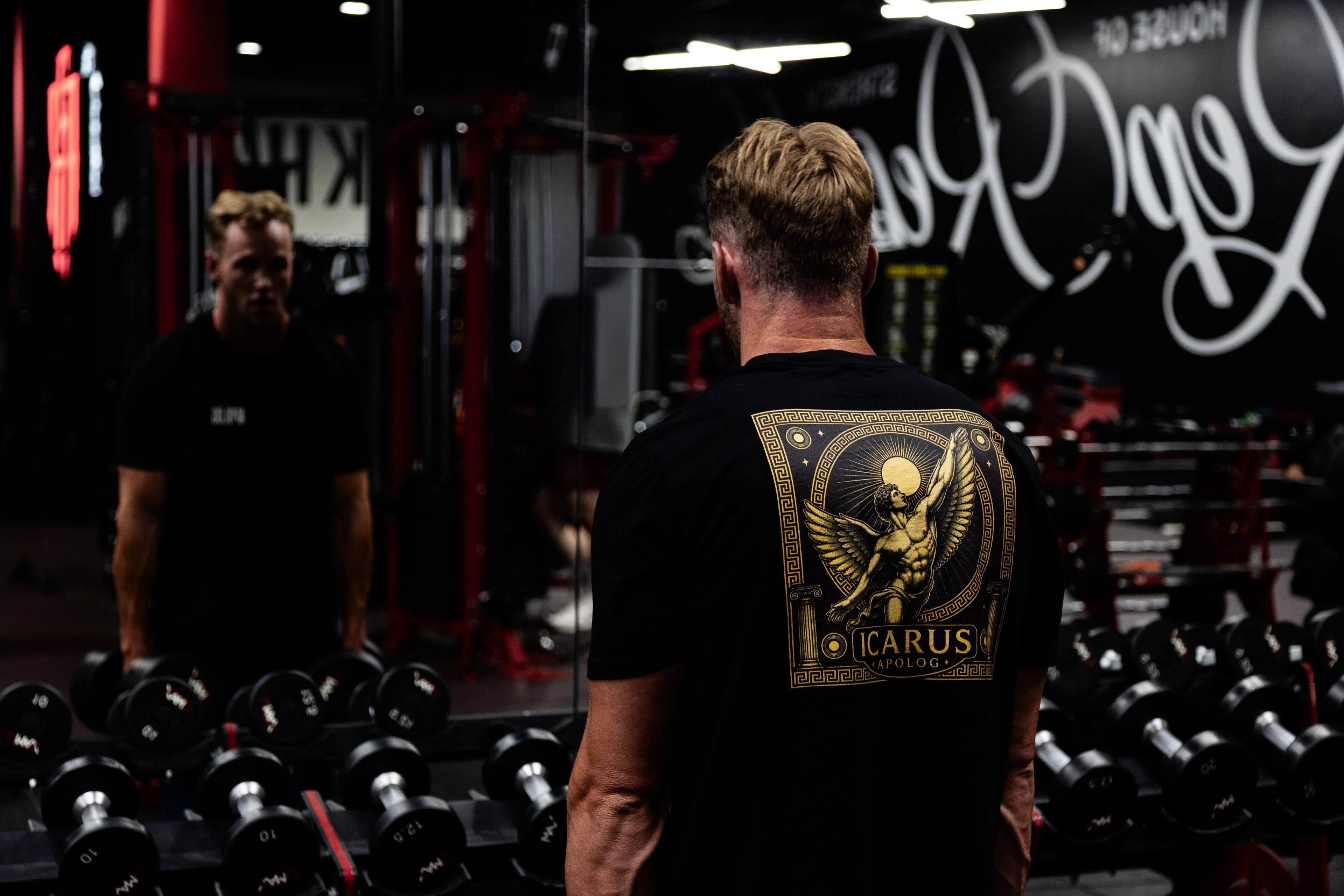 Icarus Heavyweight Oversized Tee