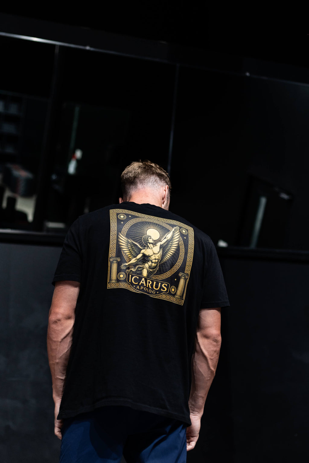 Icarus Heavyweight Oversized Tee