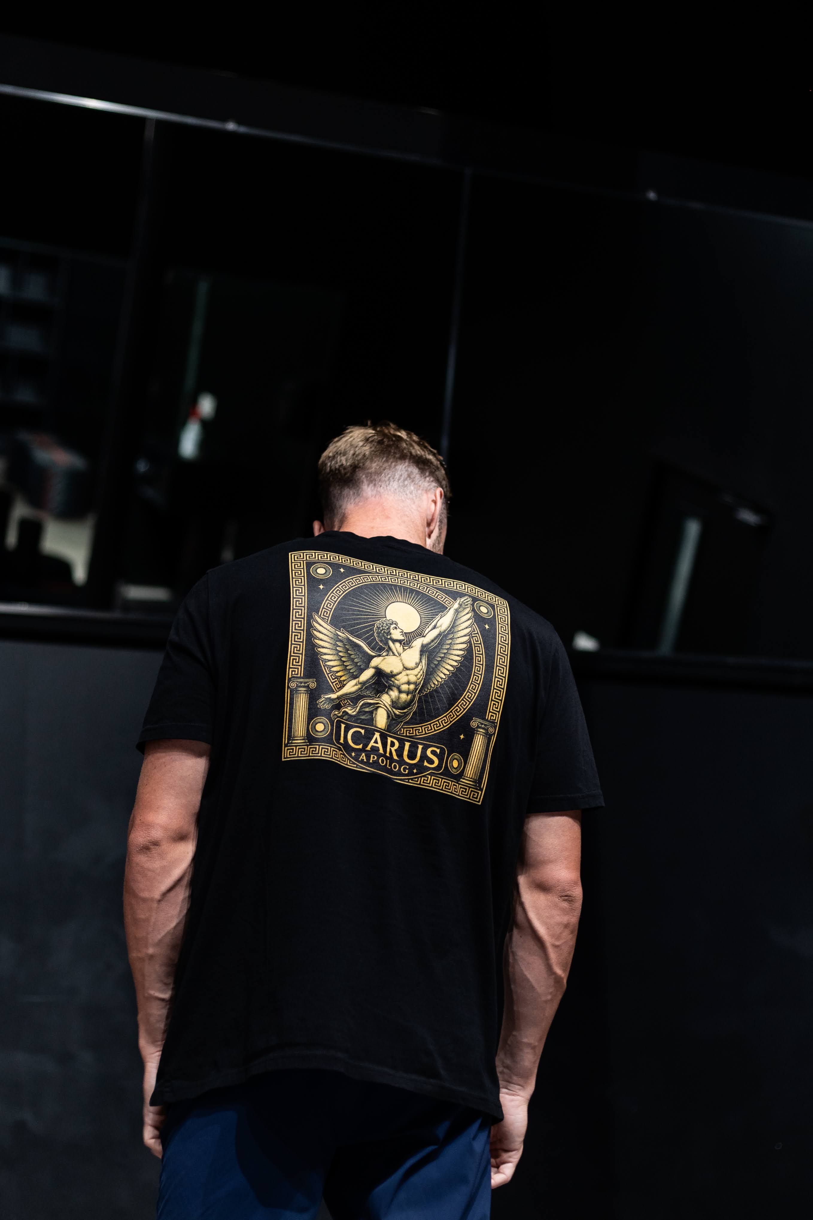 Icarus Heavyweight Oversized Tee