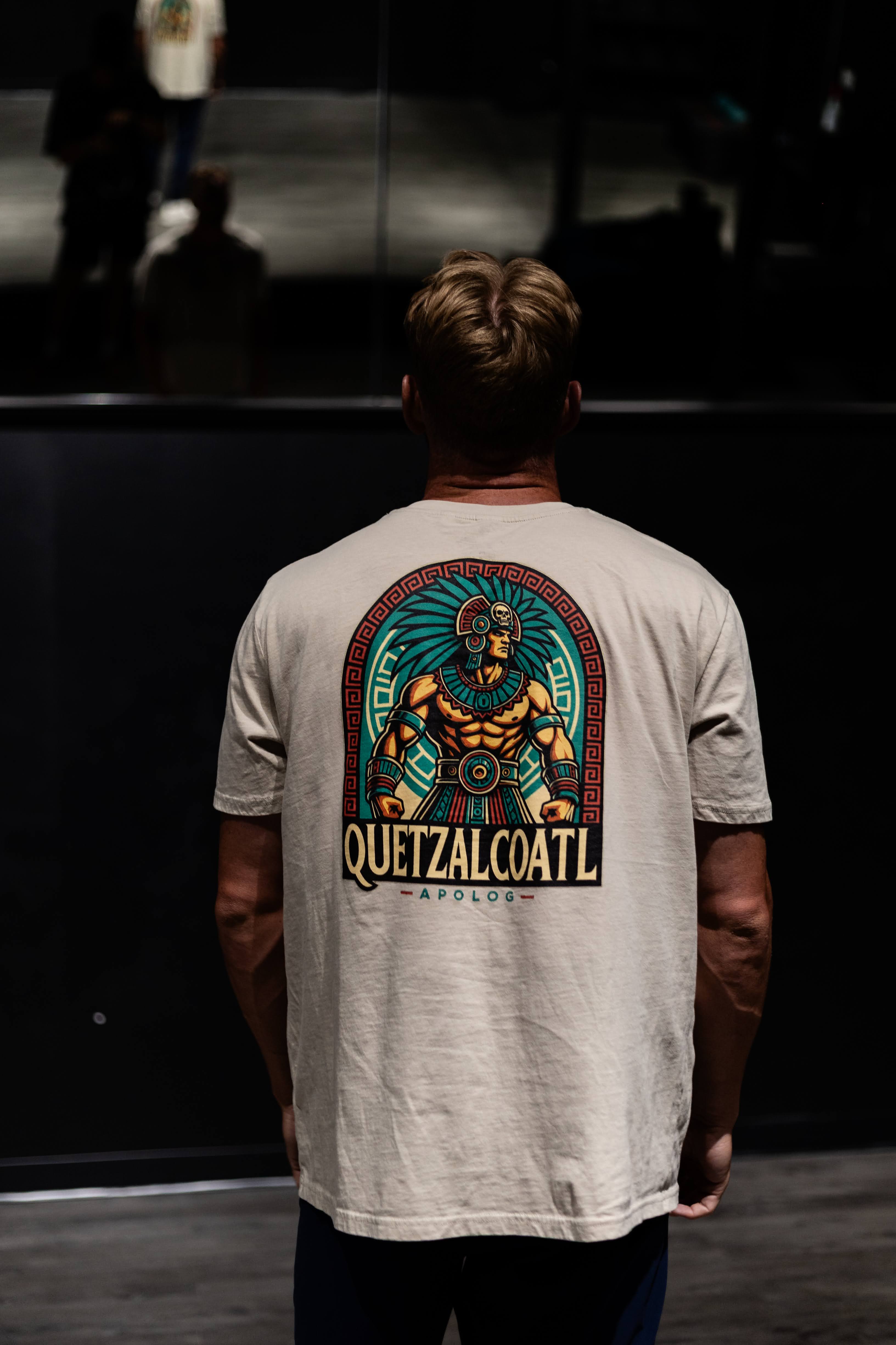 Quetzalcoatl Heavyweight Oversized Tee