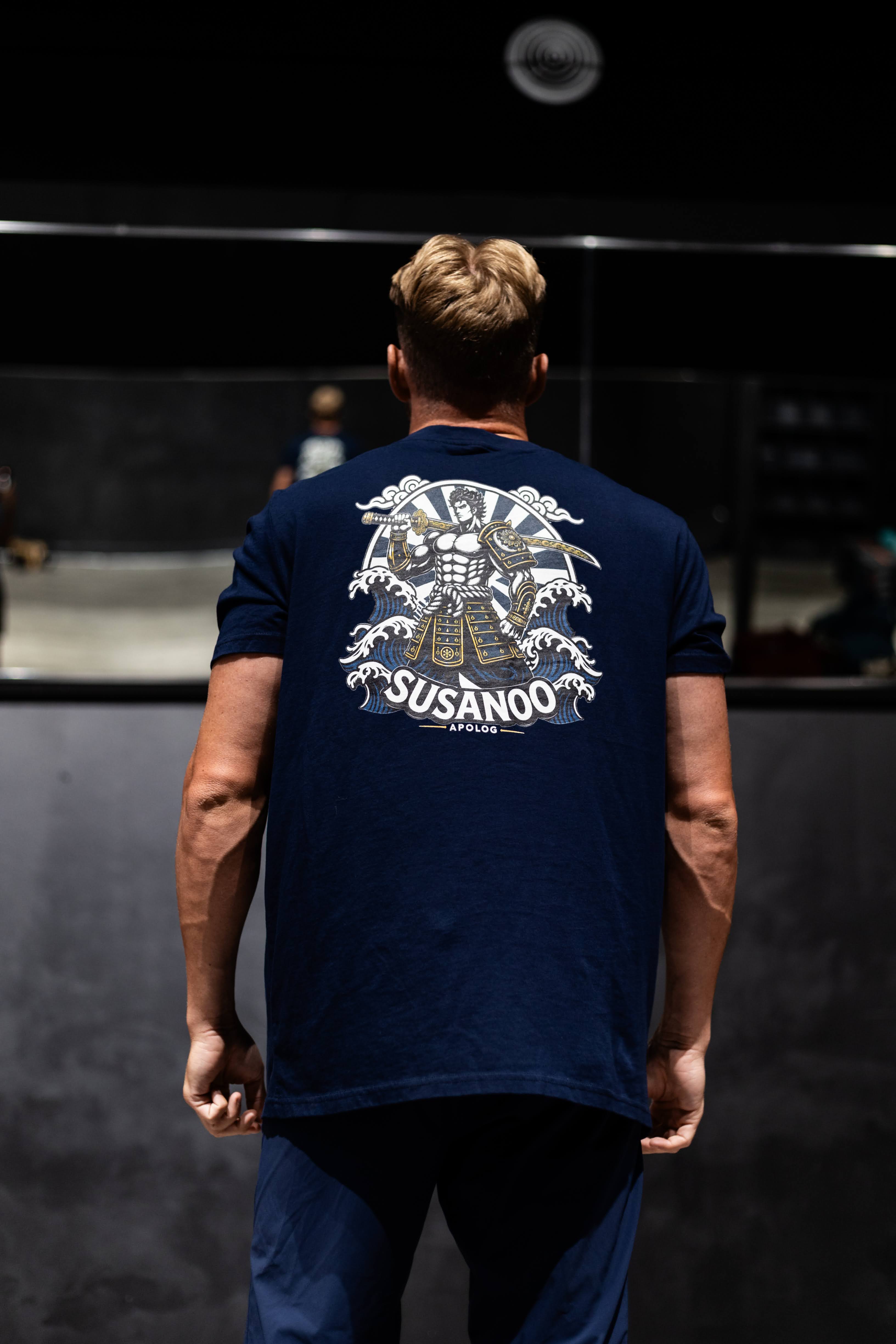 Susanoo Heavyweight Oversized Tee