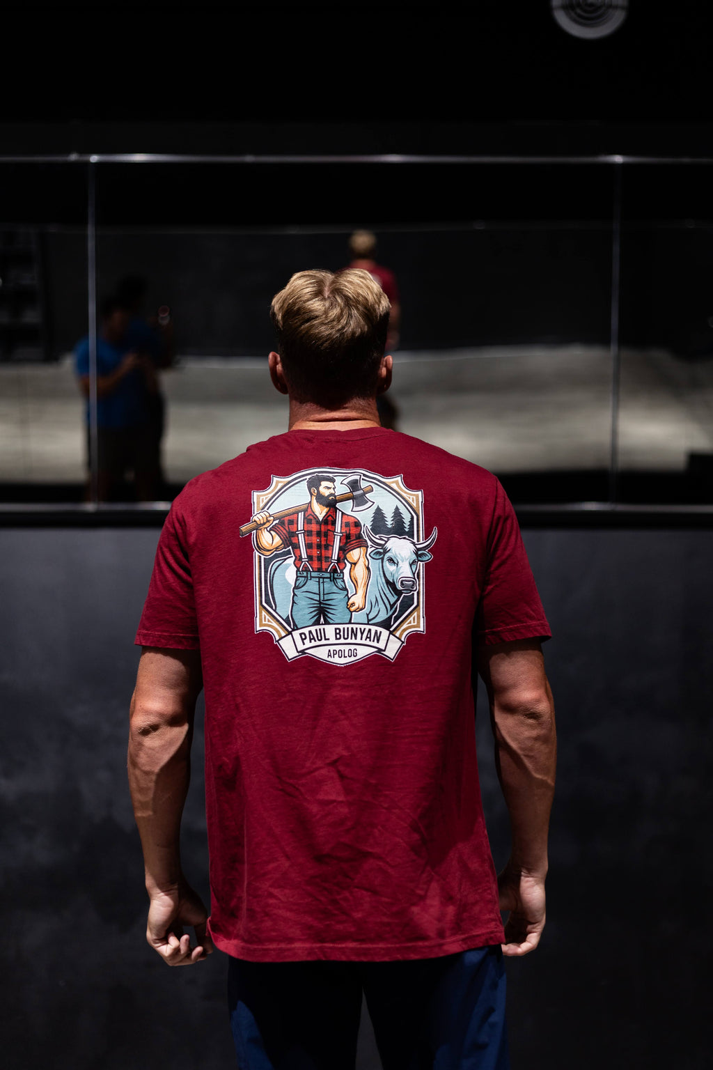 Paul Bunyan Heavyweight Oversized Tee