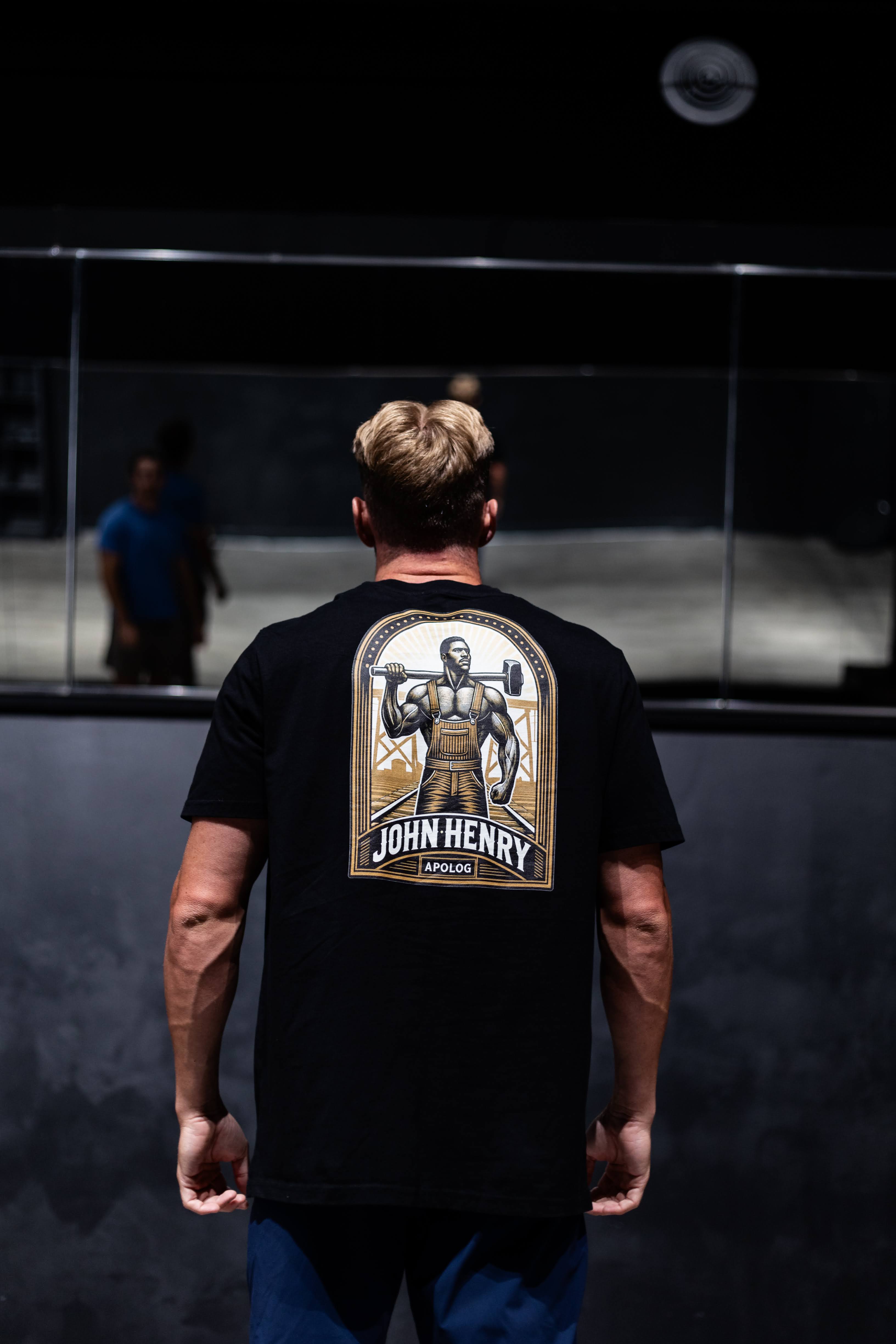 John Henry Heavyweight Oversized Tee